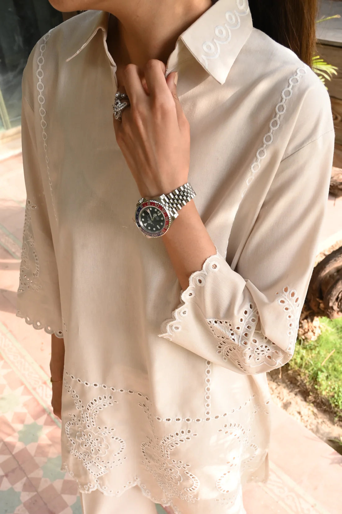 RINA IVORY SET
