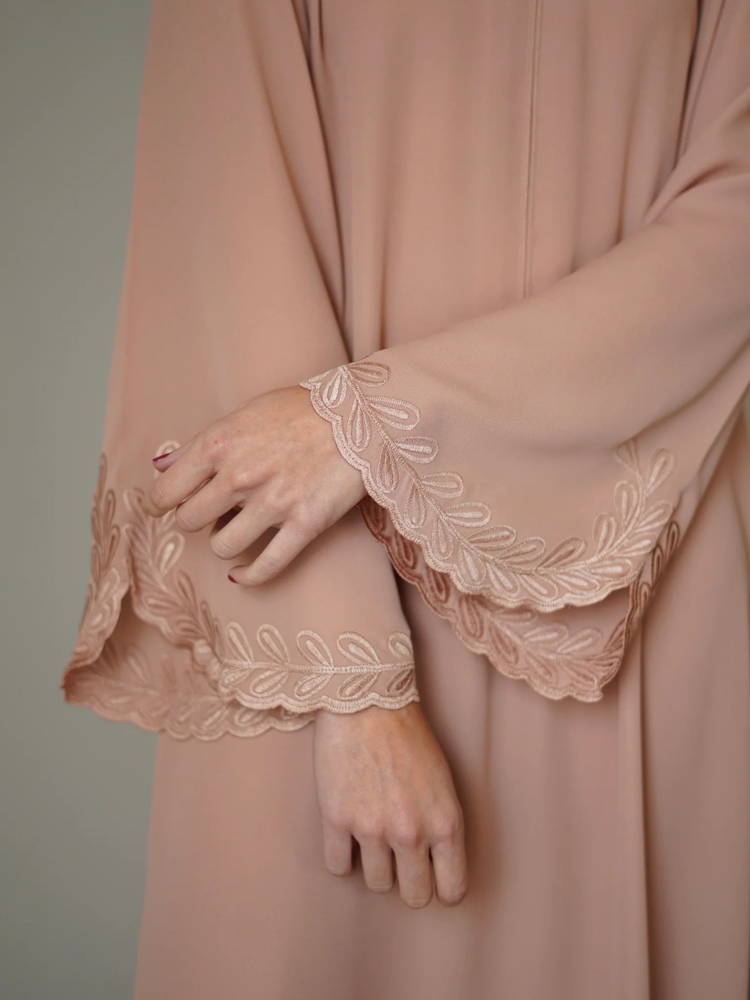 NUDE PINK STAPLE SET