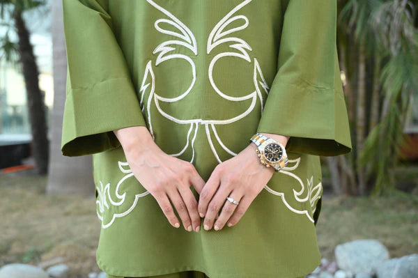 FARRA JUNGLE GREEN SET