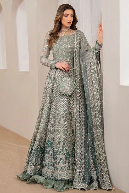 EMBROIDERED CHIFFON UC-3026