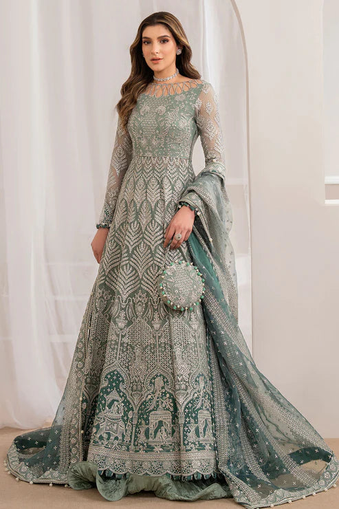EMBROIDERED CHIFFON UC-3026