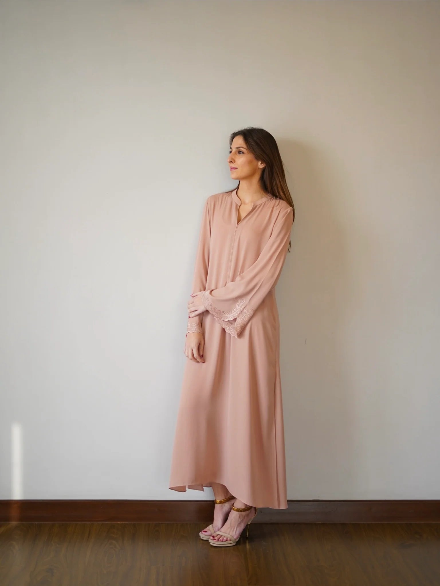NUDE PINK STAPLE SET