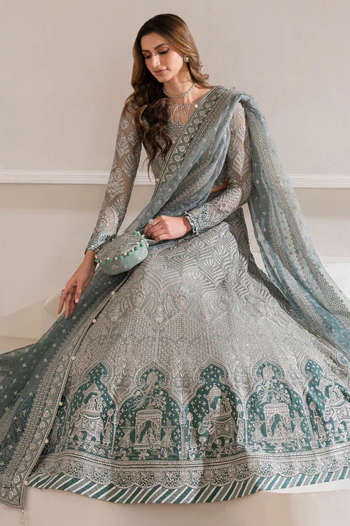 EMBROIDERED CHIFFON UC-3026
