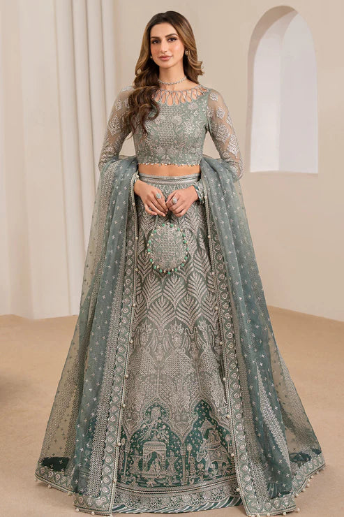 EMBROIDERED CHIFFON UC-3026