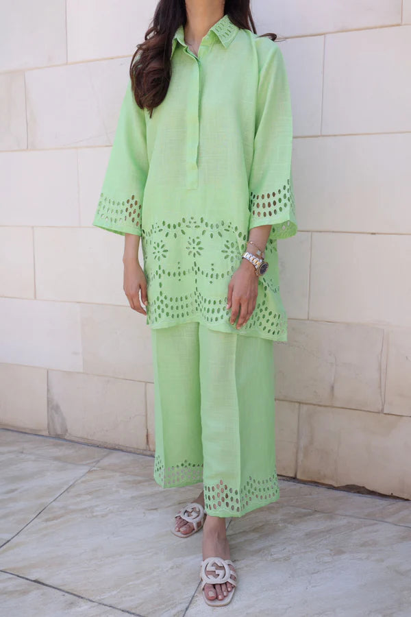 BREE GREEN SET
