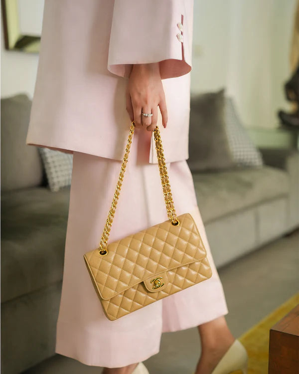 COLLARED LINEN SET