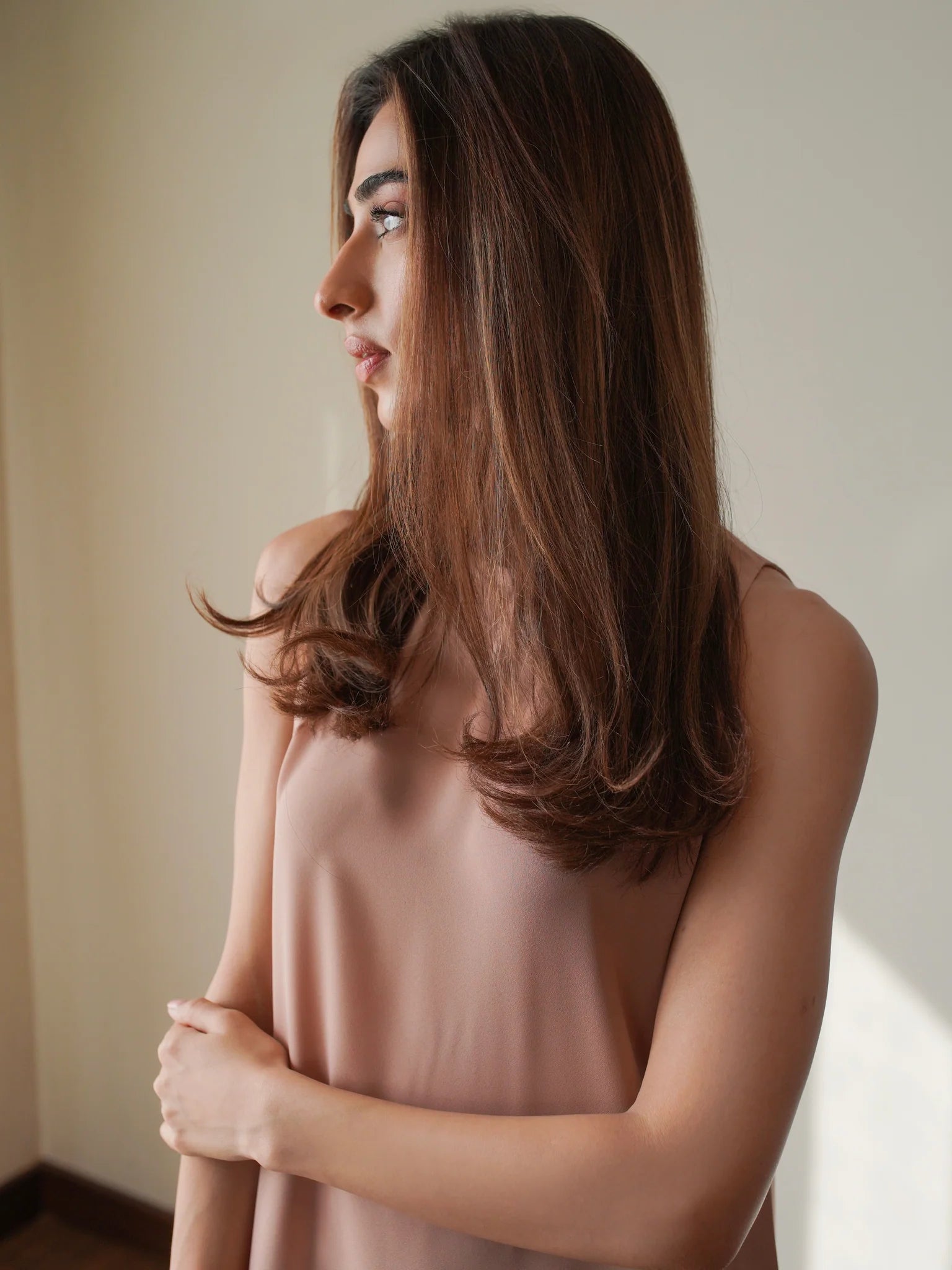 NUDE PINK G-SUIT