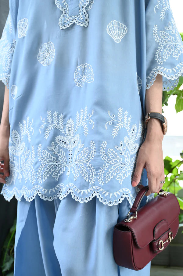 MONCHERI DUSTY BLUE SET