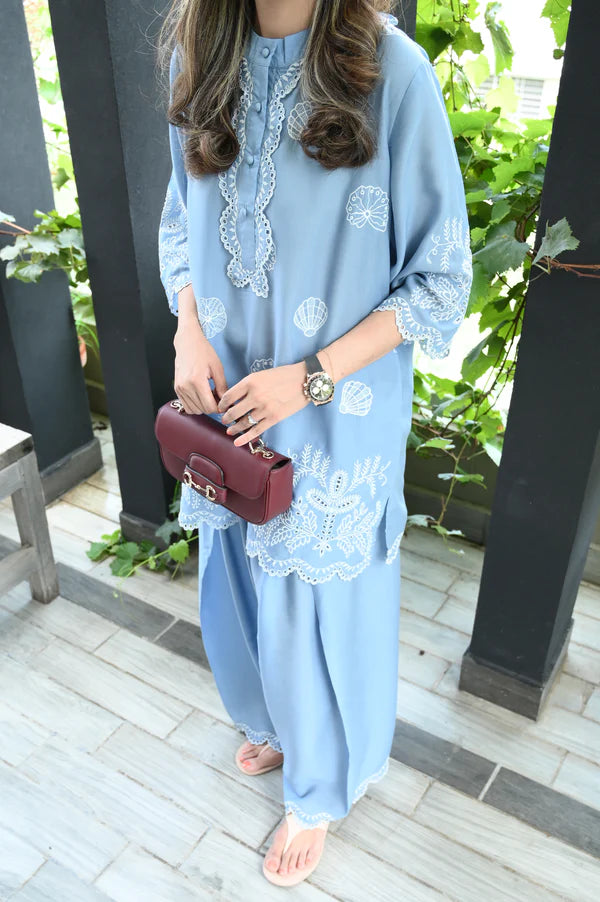 MONCHERI DUSTY BLUE SET