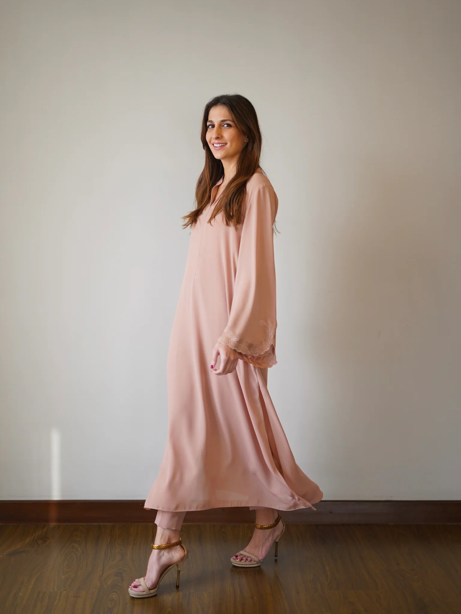 NUDE PINK STAPLE SET