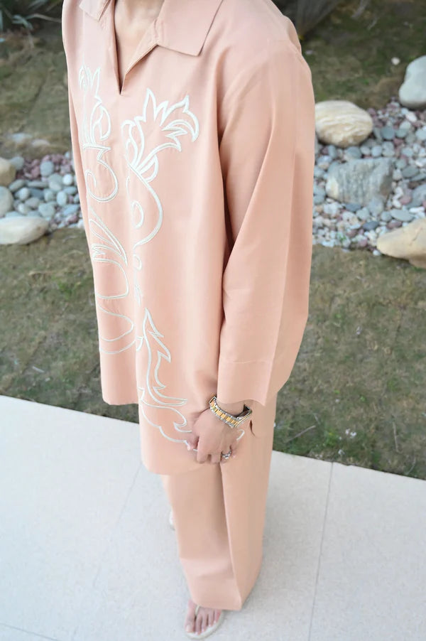 FARRA PEACH SET