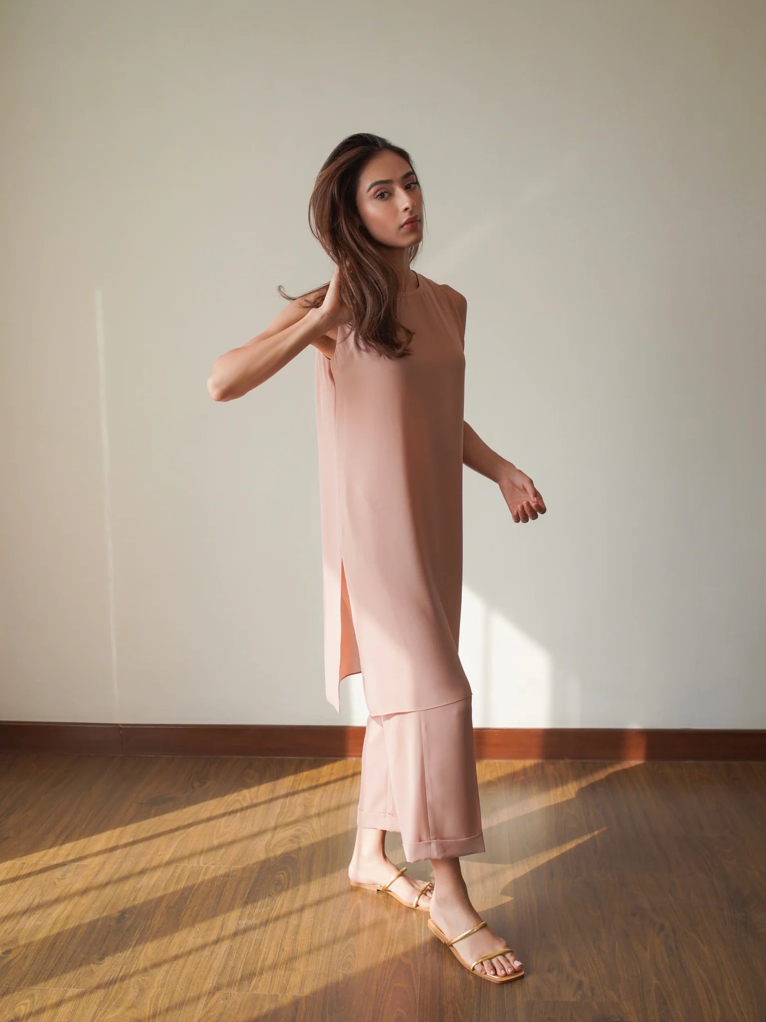 NUDE PINK G-SUIT