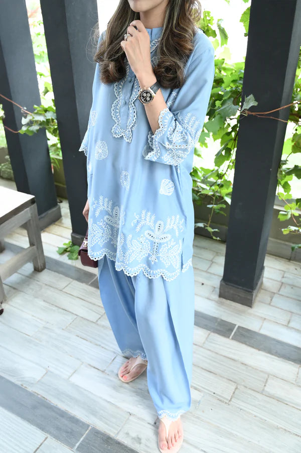 MONCHERI DUSTY BLUE SET