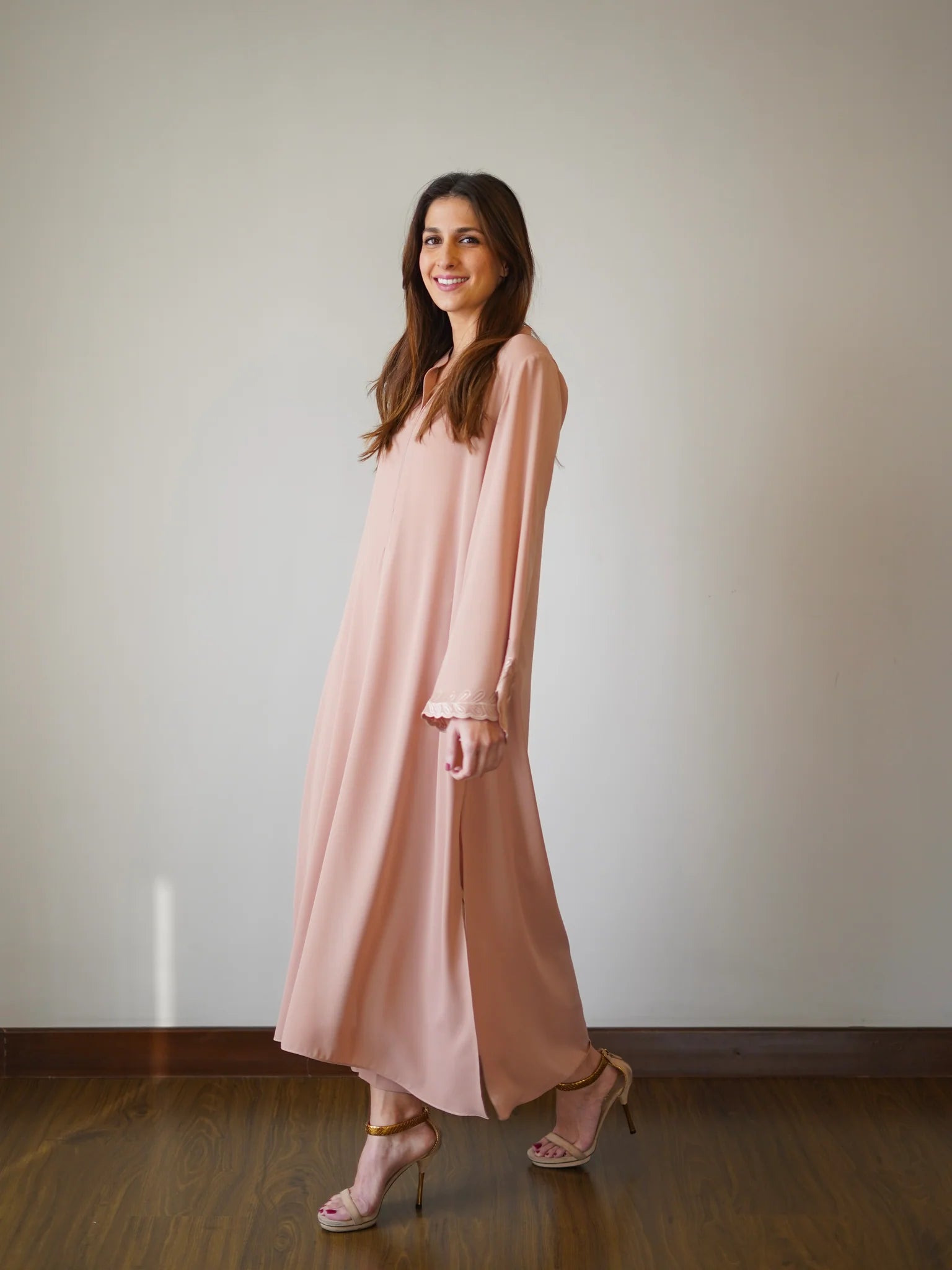 NUDE PINK STAPLE SET