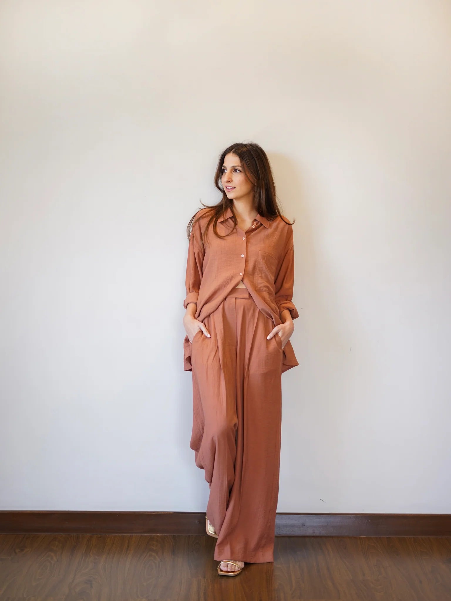 CALIE CO-ORD IN SAND