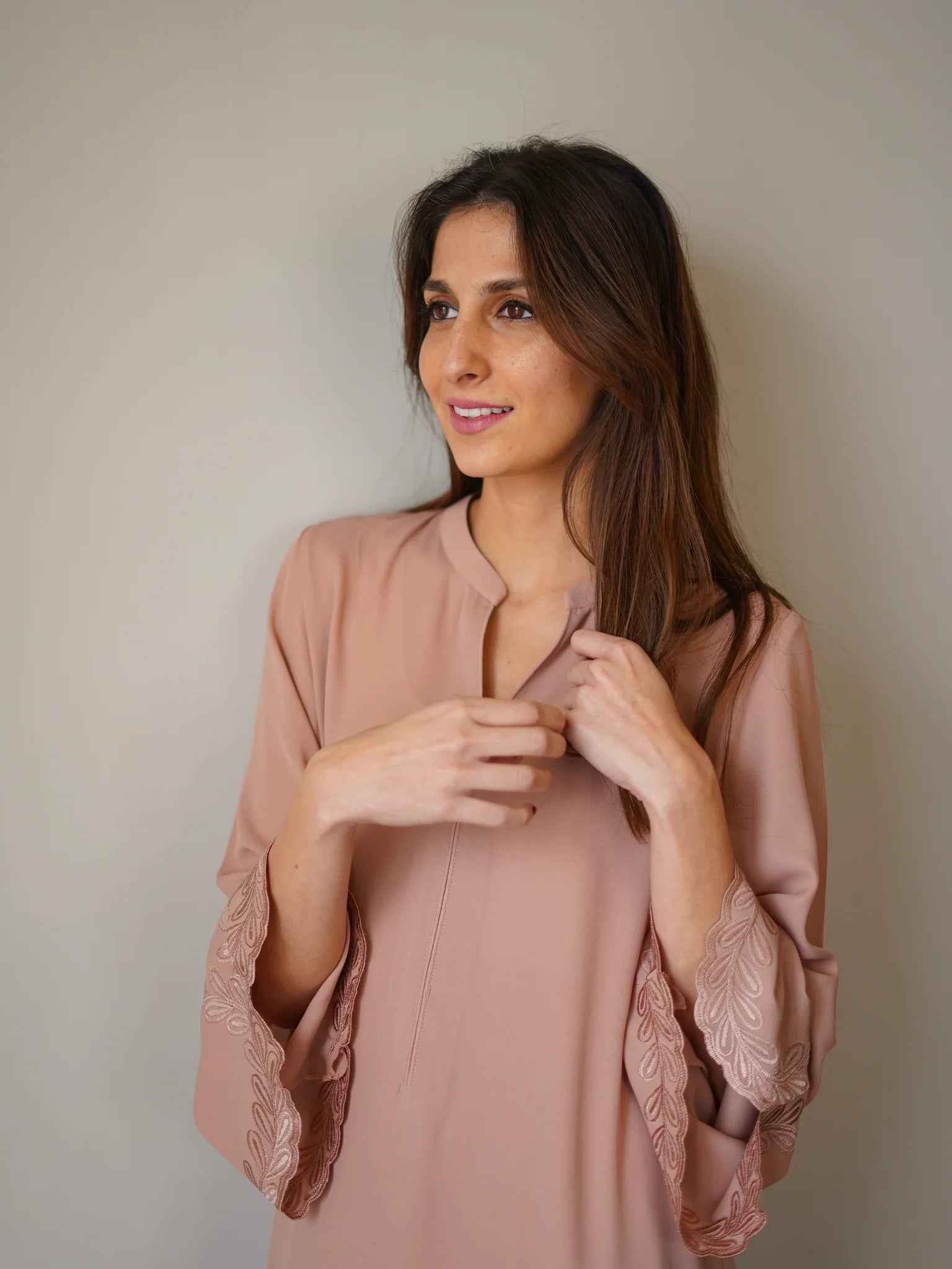 NUDE PINK STAPLE SET