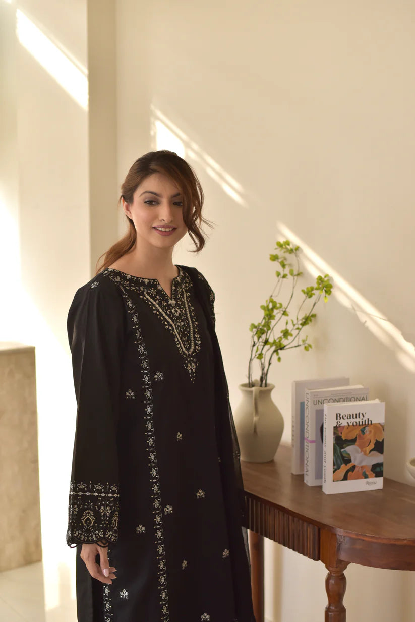 BLACK IRIS SET