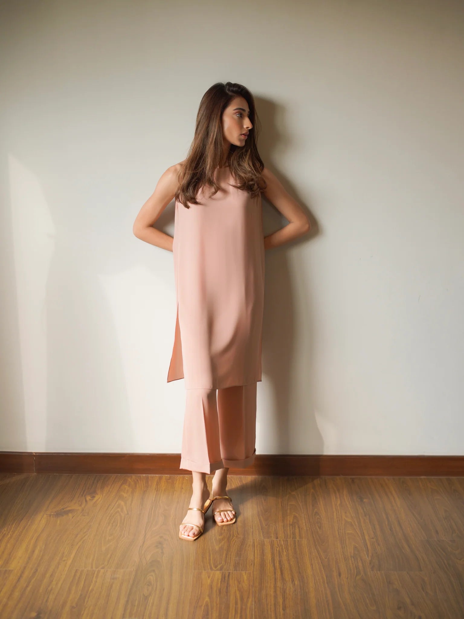 NUDE PINK G-SUIT