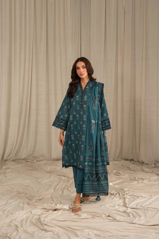 PRINTED LAWN 3 PIECE