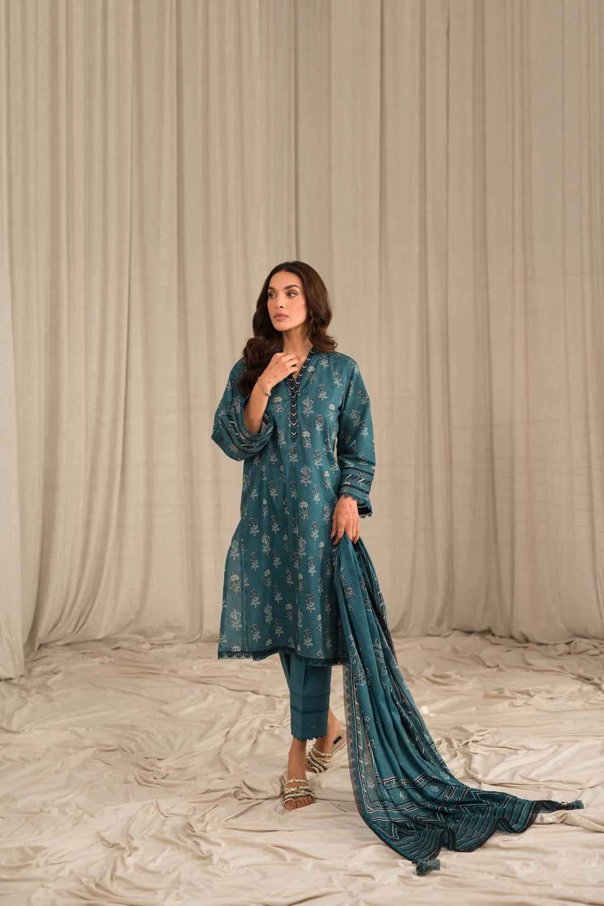 PRINTED LAWN 3 PIECE