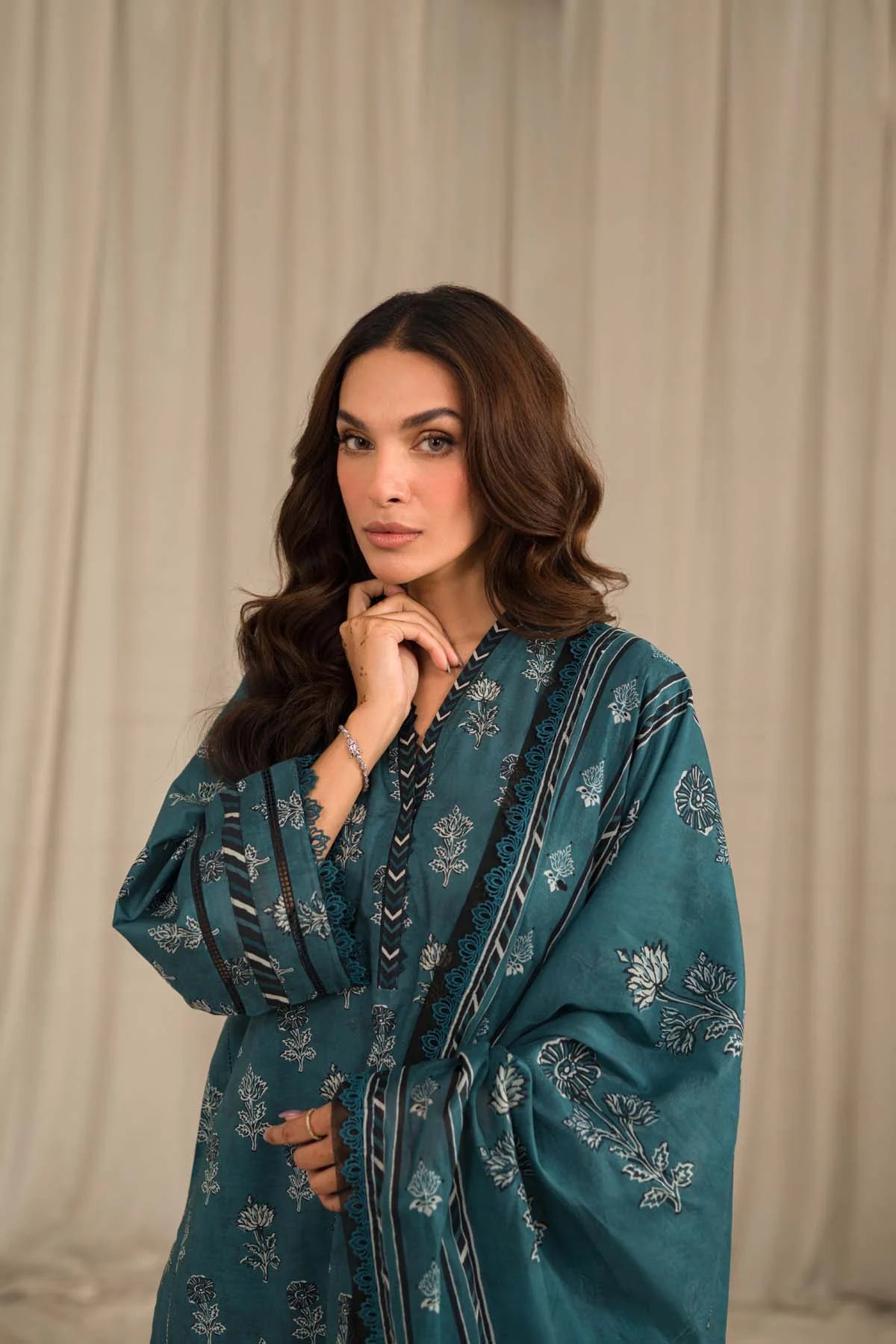 PRINTED LAWN 3 PIECE