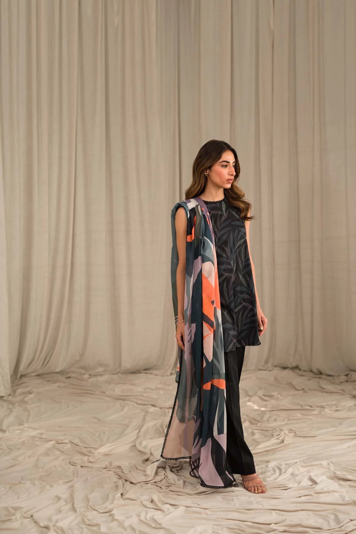 PRINTED LAWN 3 PIECE