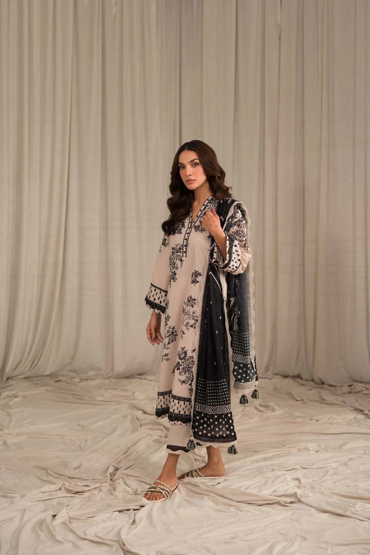 PRINTED LAWN 3 PIECE