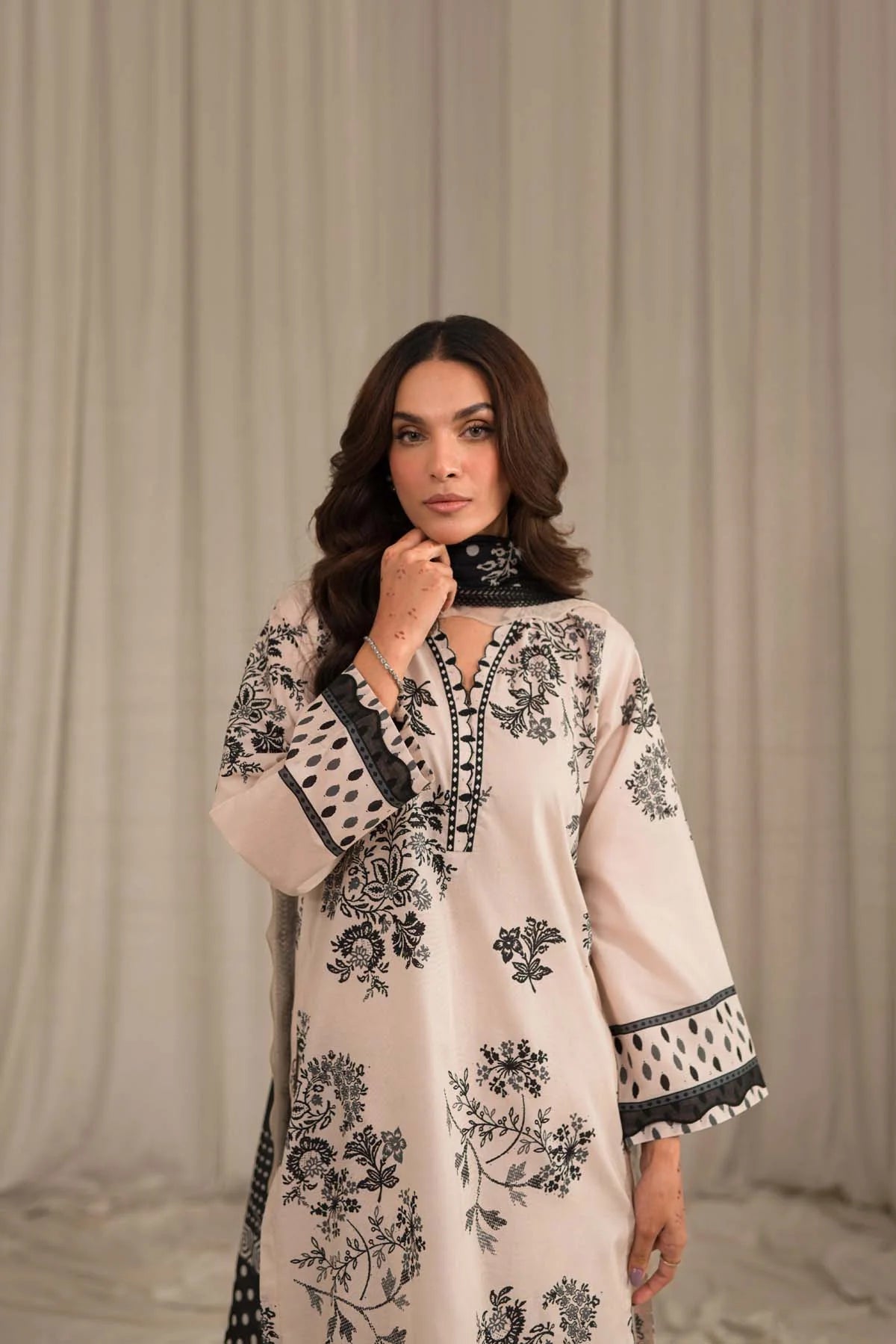 PRINTED LAWN 3 PIECE