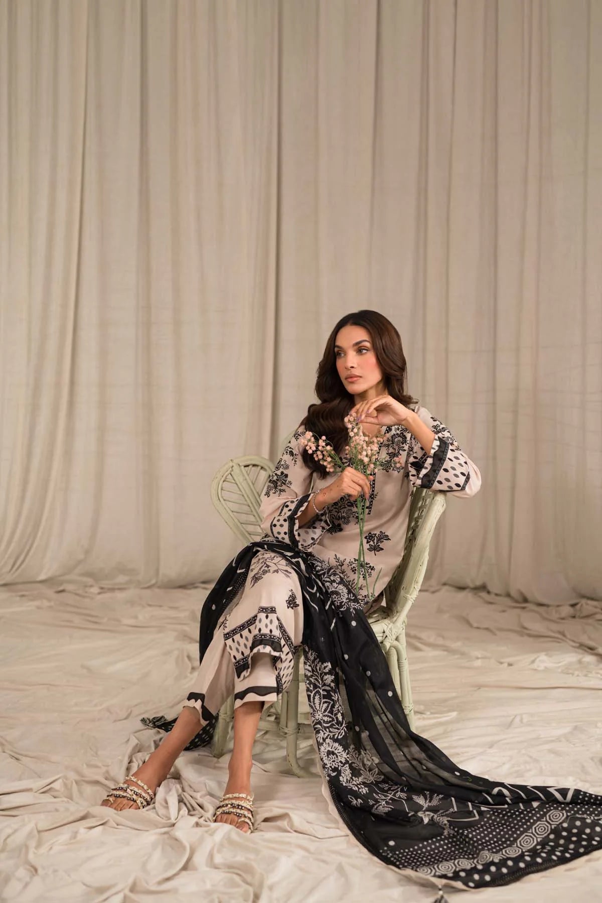 PRINTED LAWN 3 PIECE