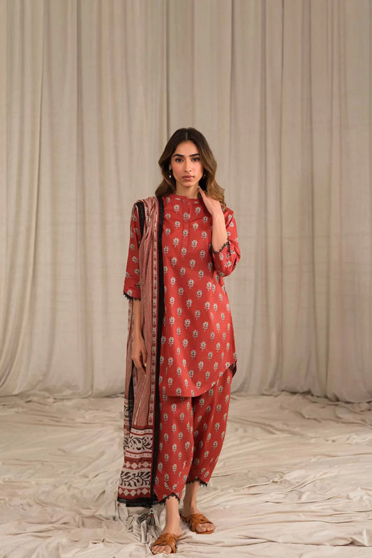 PRINTED LAWN 3 PIECE