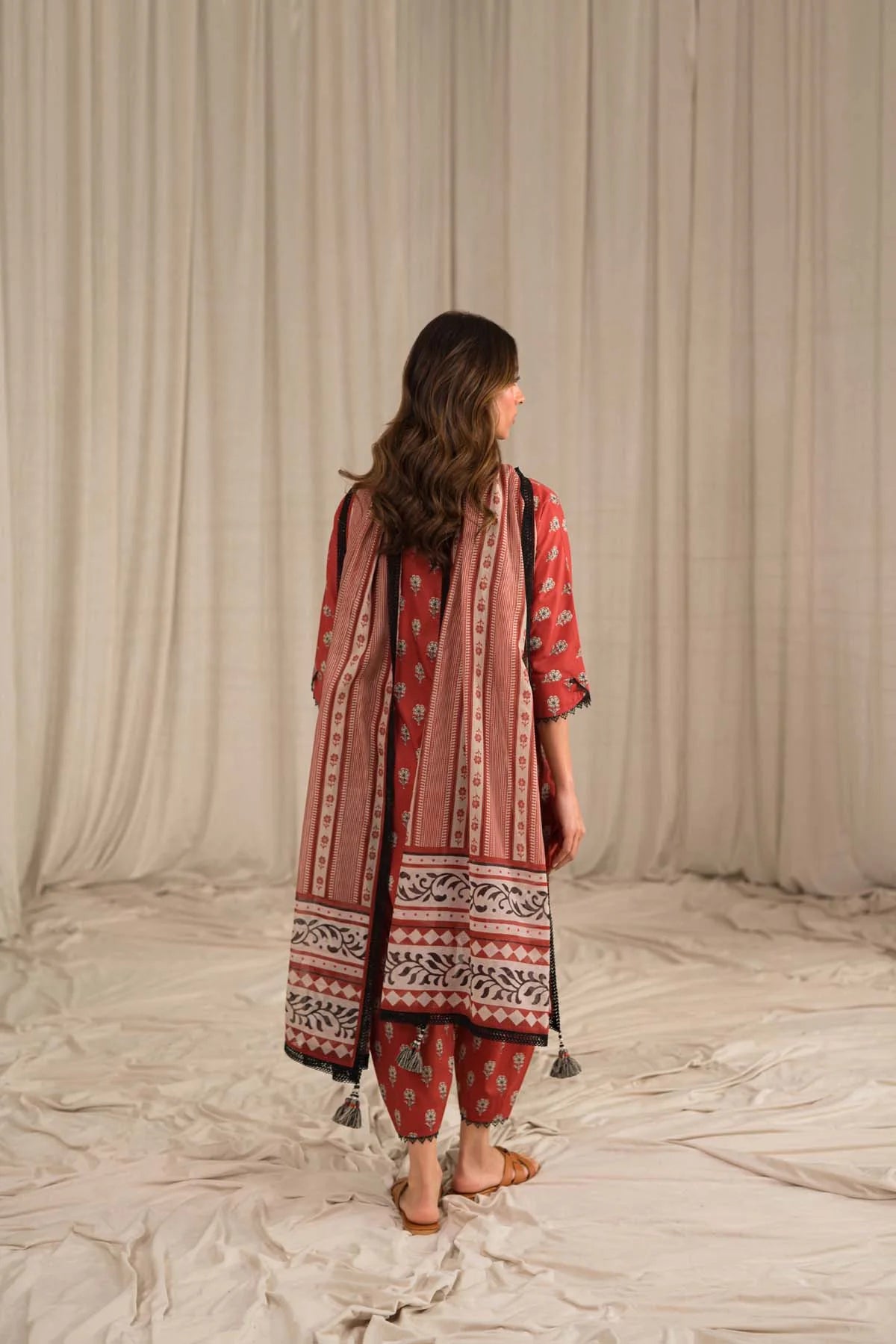 PRINTED LAWN 3 PIECE