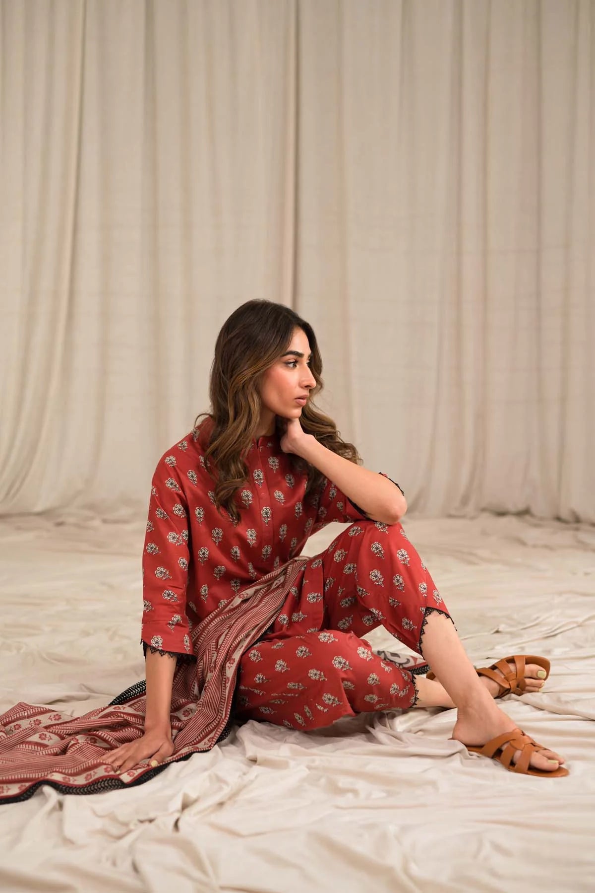 PRINTED LAWN 3 PIECE