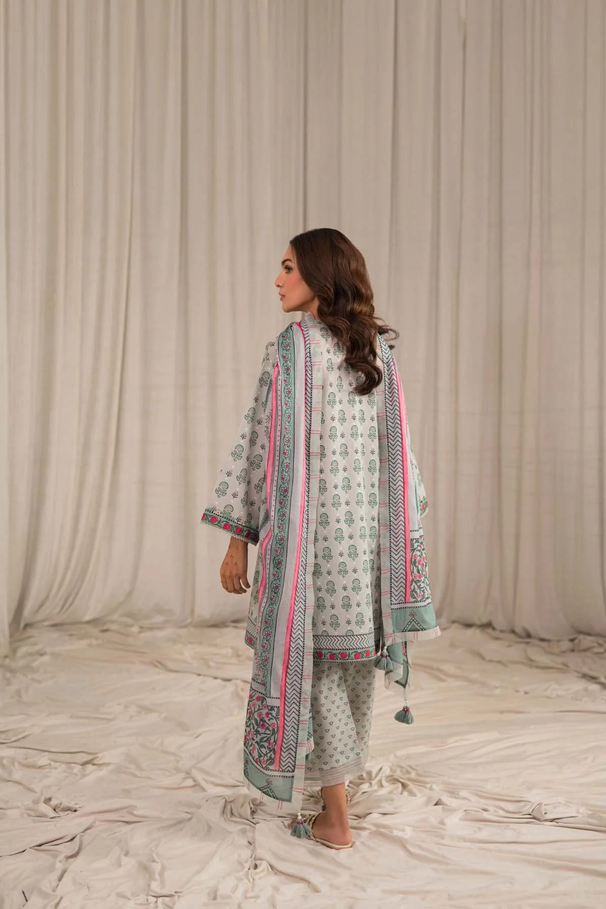 PRINTED LAWN 3 PIECE SAHAR