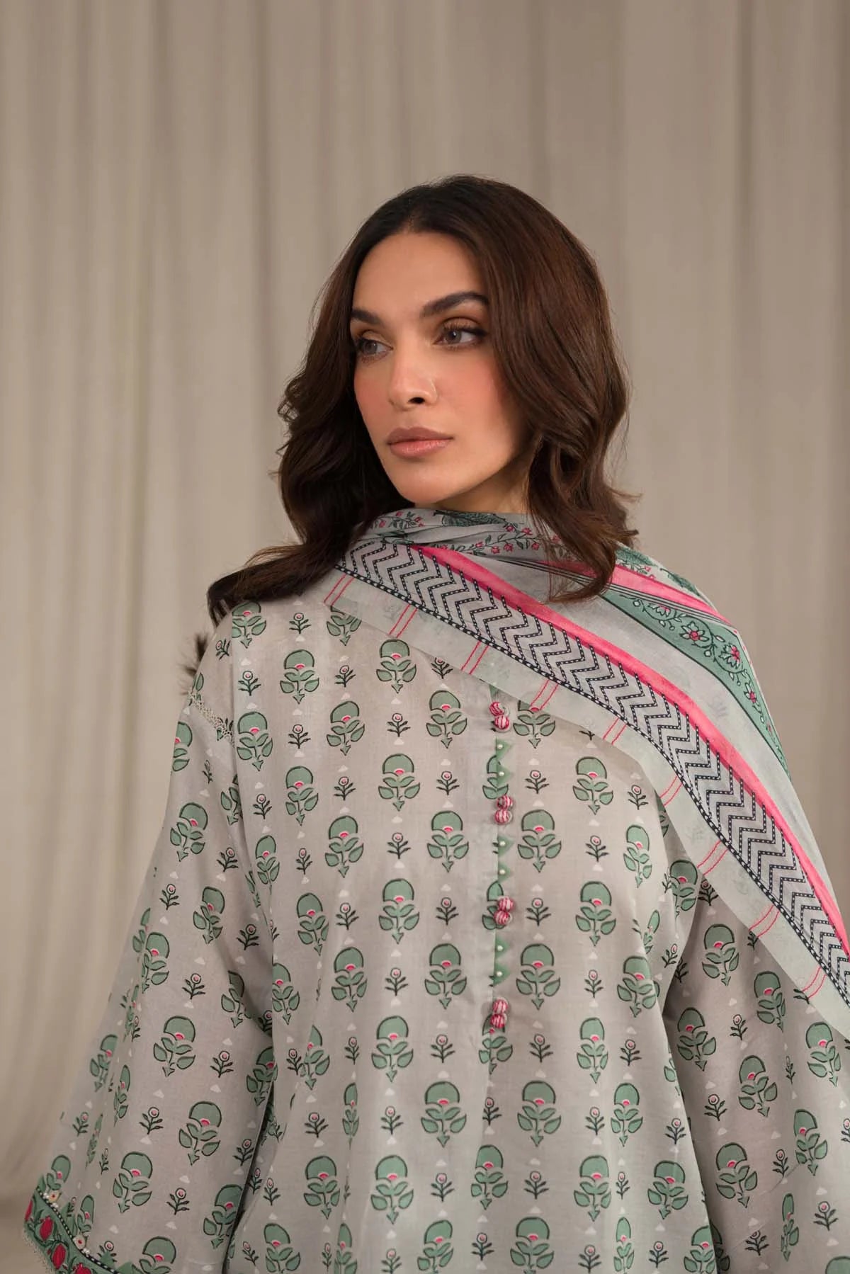 PRINTED LAWN 3 PIECE SAHAR