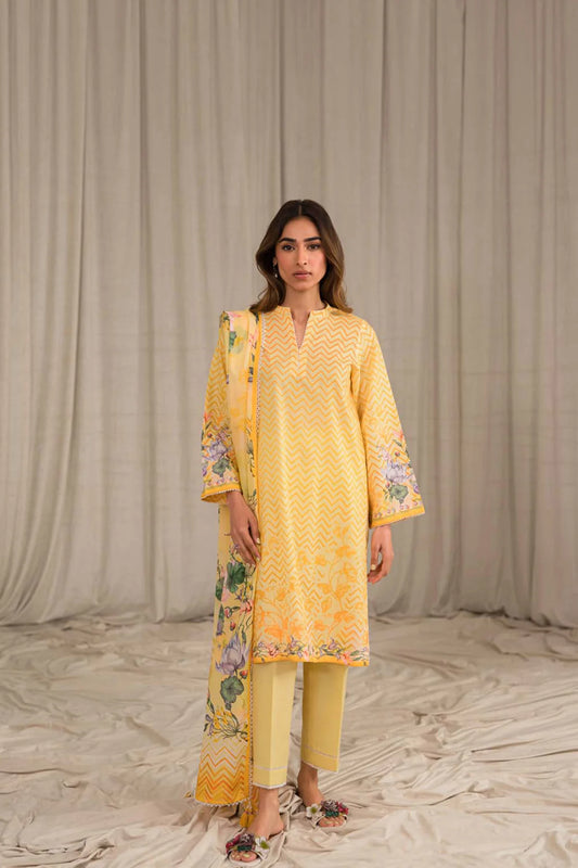 PRINTED LAWN 3 PIECE