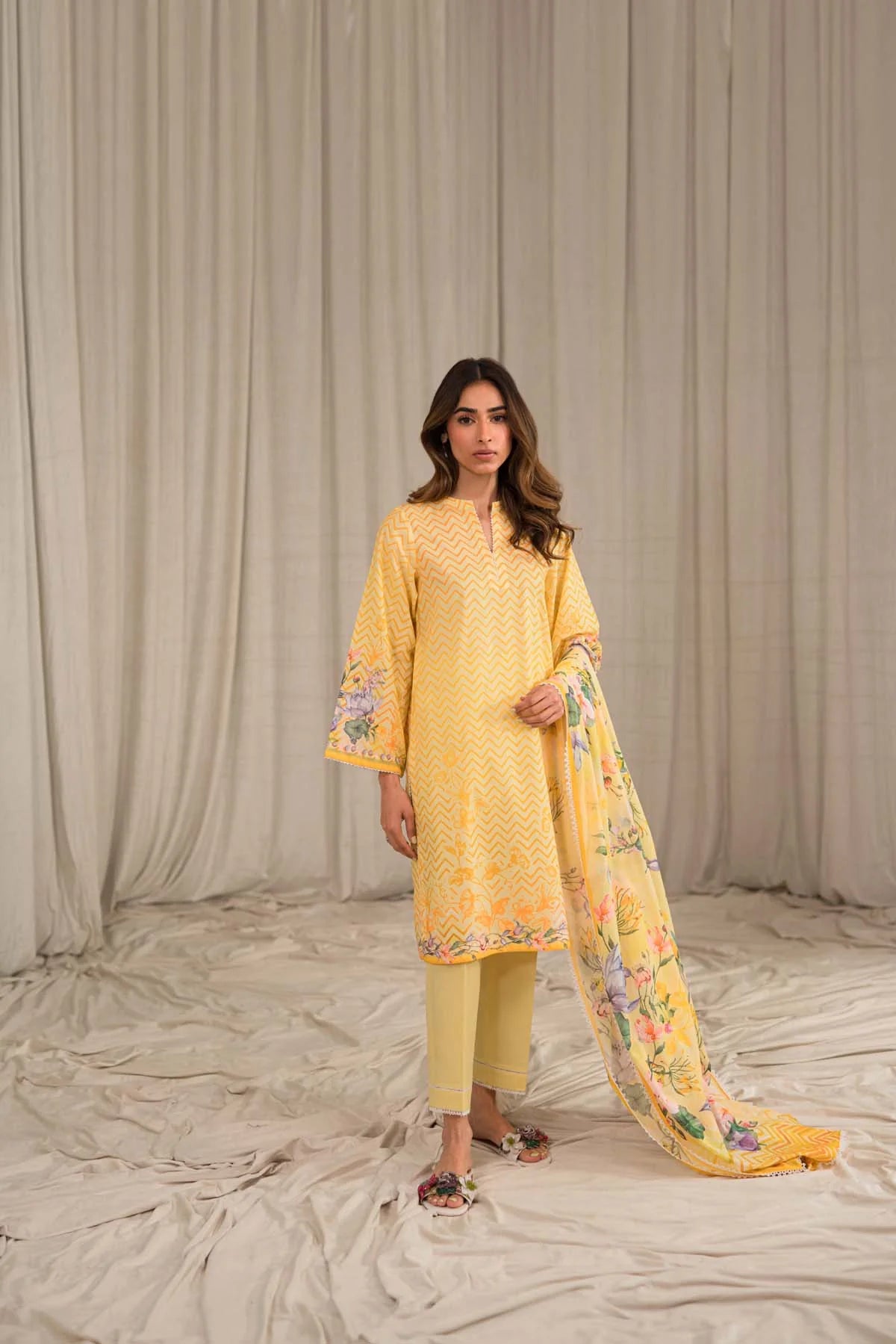 PRINTED LAWN 3 PIECE