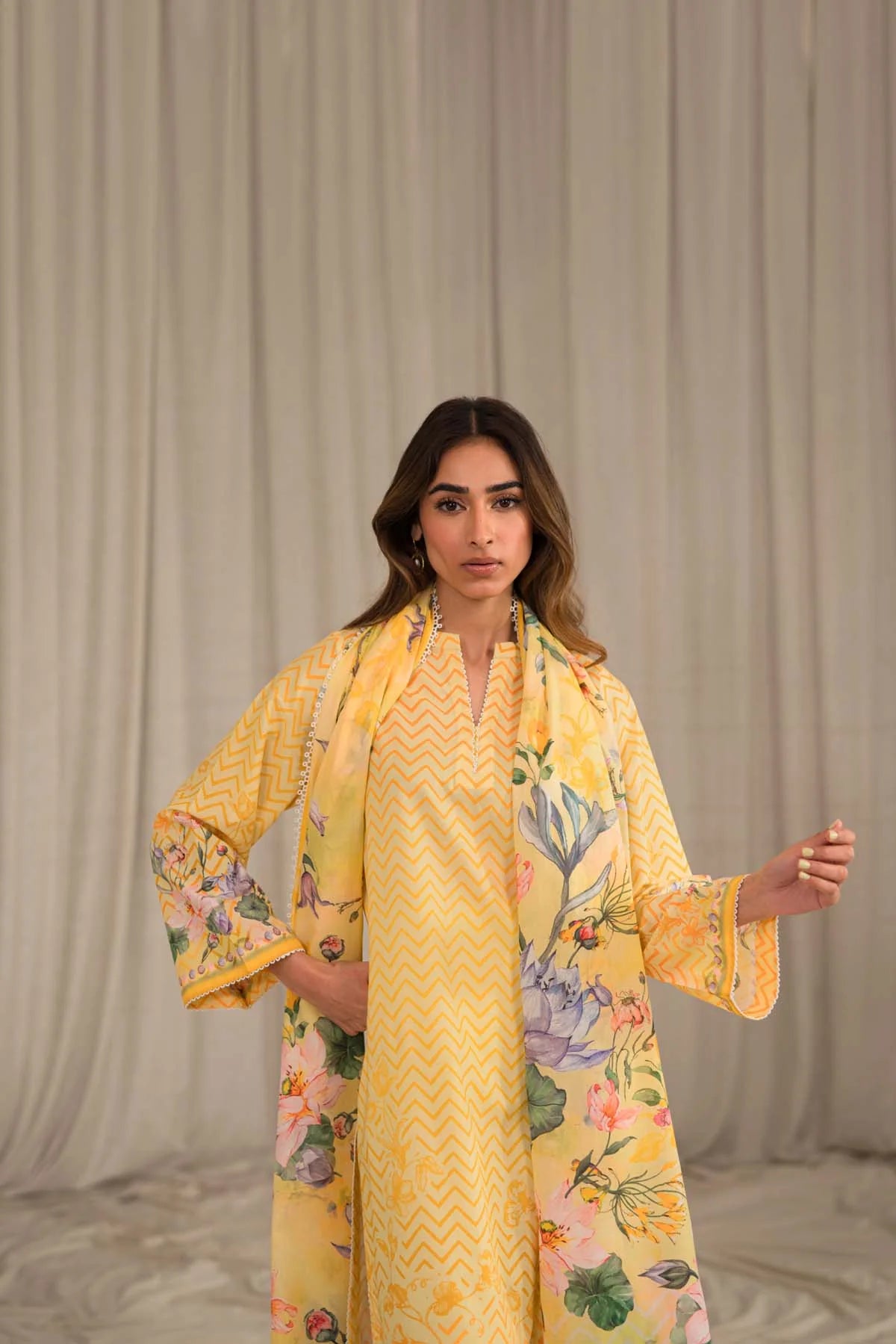 PRINTED LAWN 3 PIECE