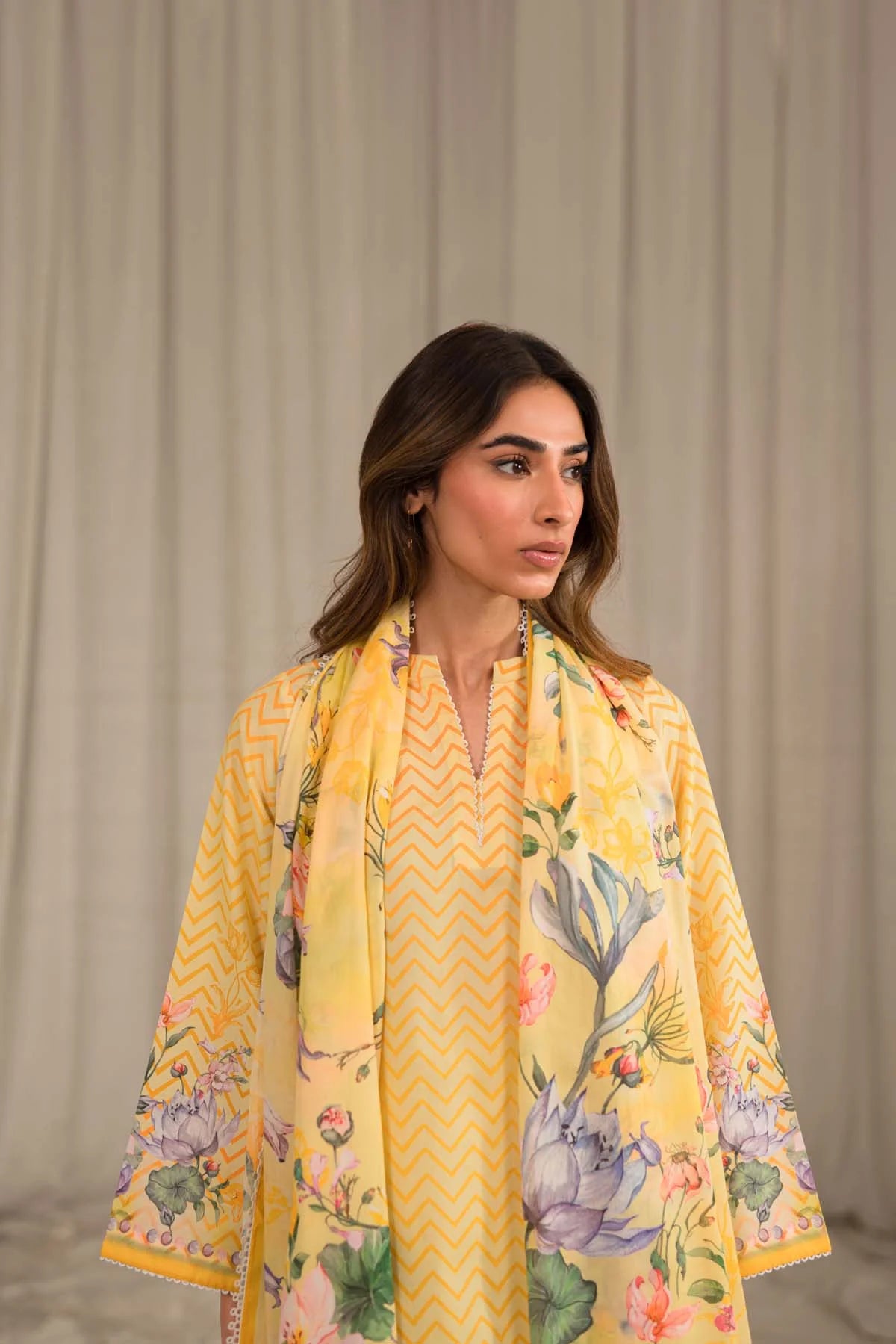 PRINTED LAWN 3 PIECE