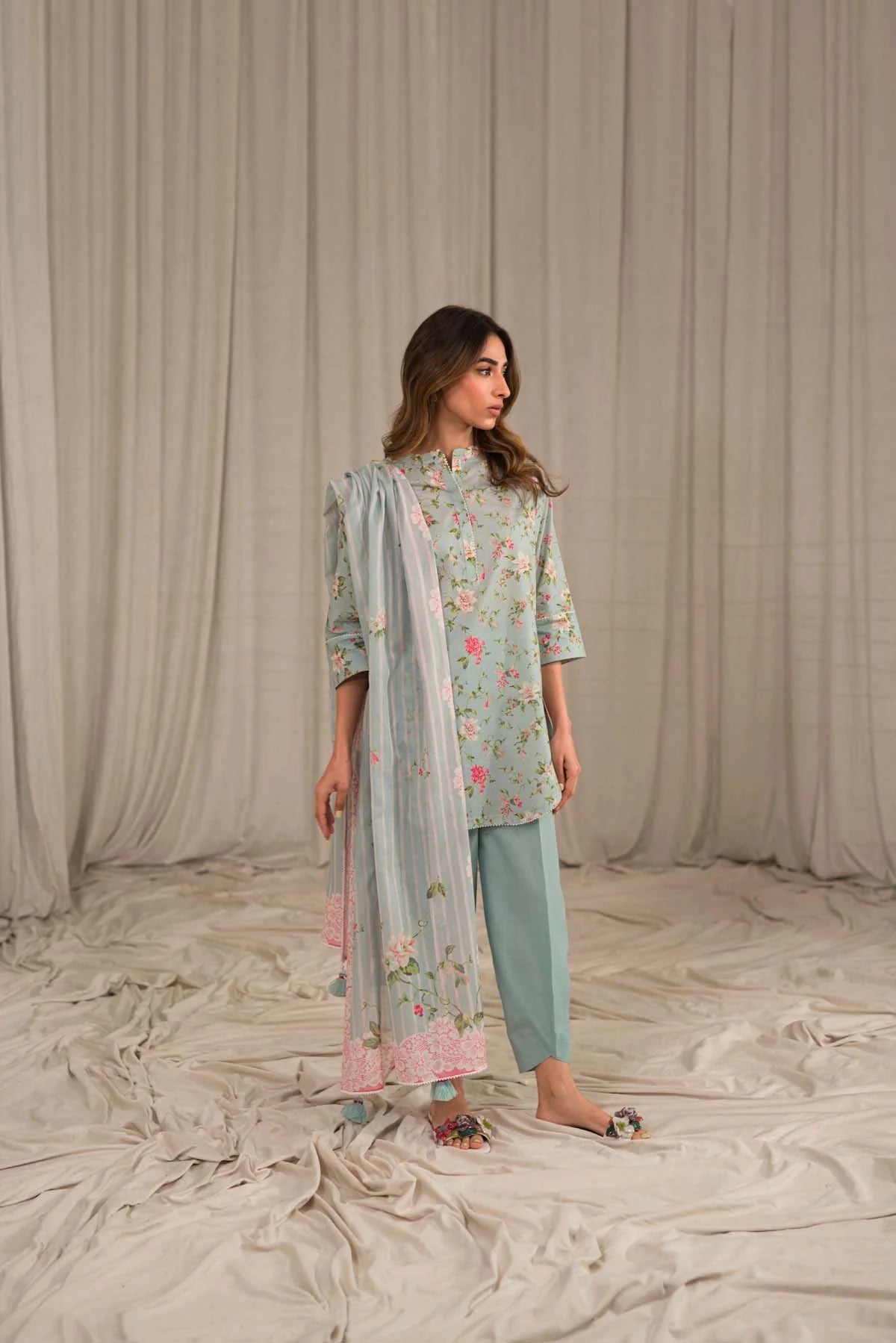 PRINTED LAWN 3 PIECE