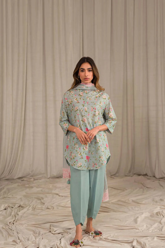 PRINTED LAWN 3 PIECE