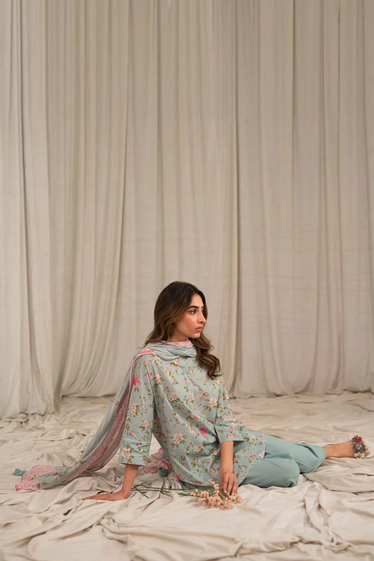 PRINTED LAWN 3 PIECE