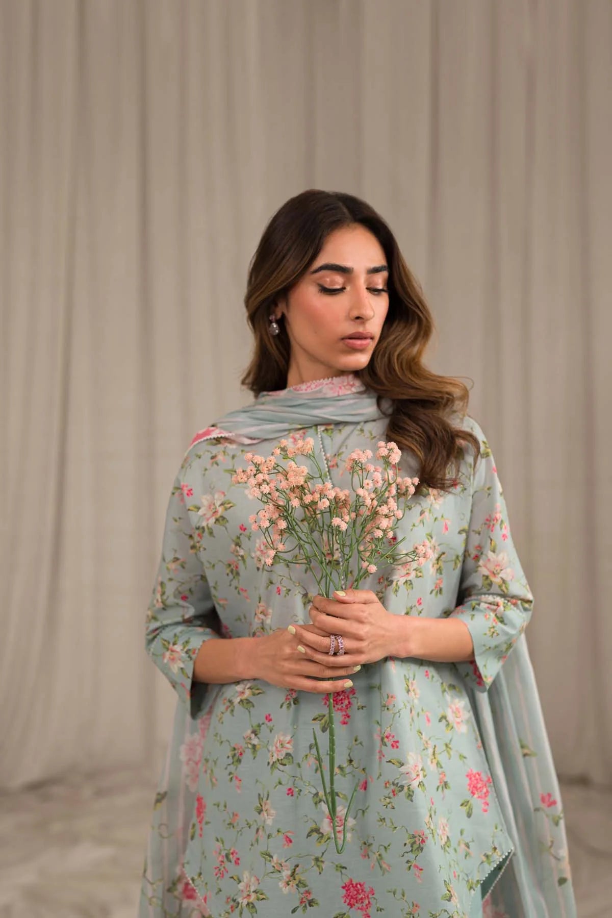 PRINTED LAWN 3 PIECE