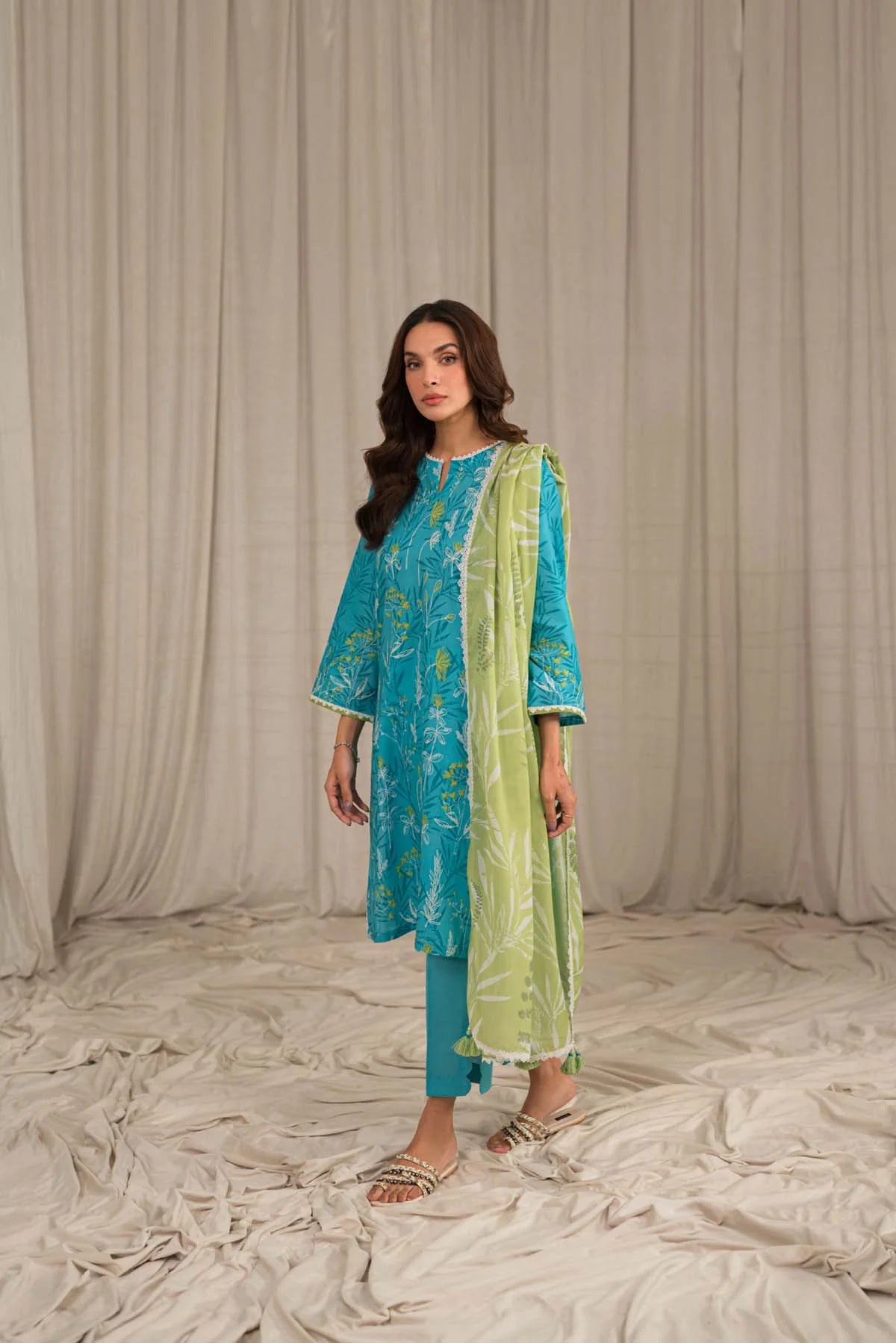 PRINTED LAWN 3 PIECE
