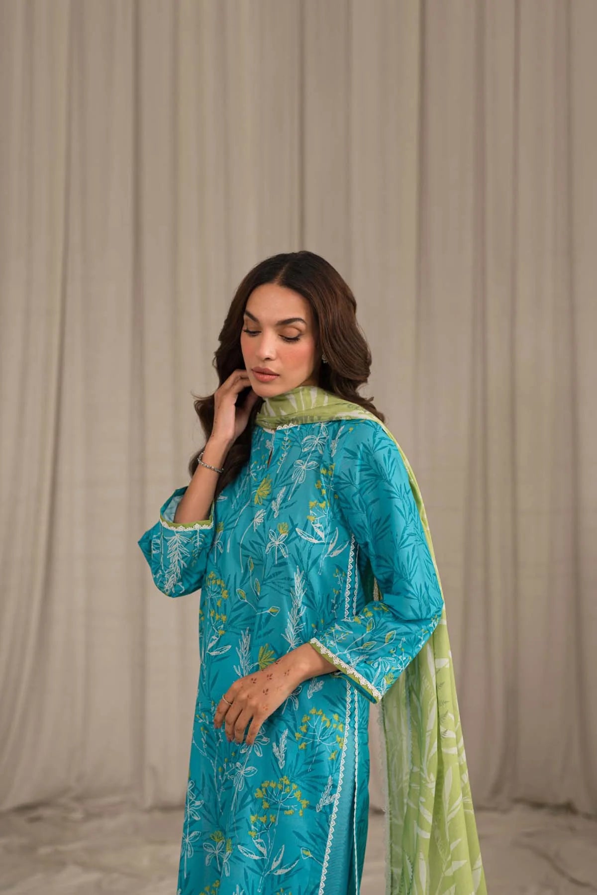 PRINTED LAWN 3 PIECE