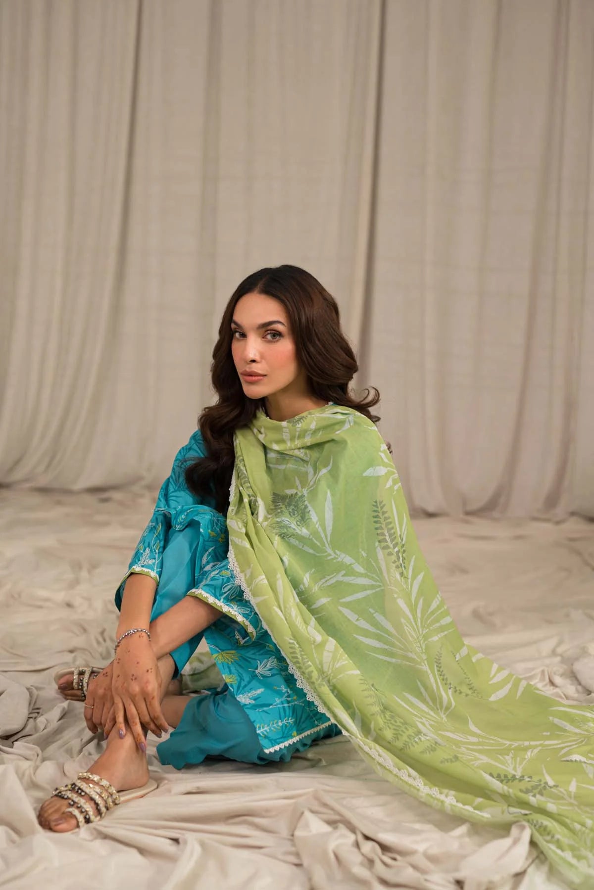 PRINTED LAWN 3 PIECE