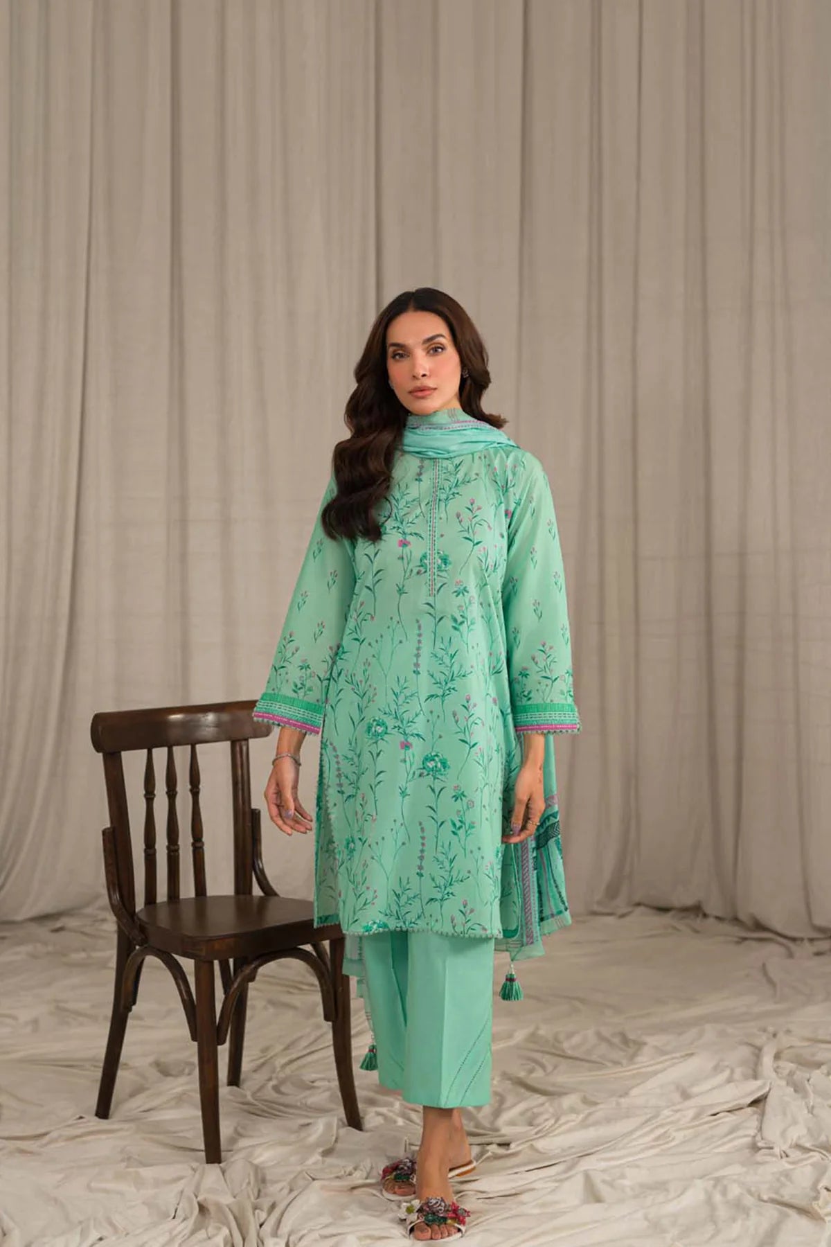 PRINTED LAWN 3 PIECE