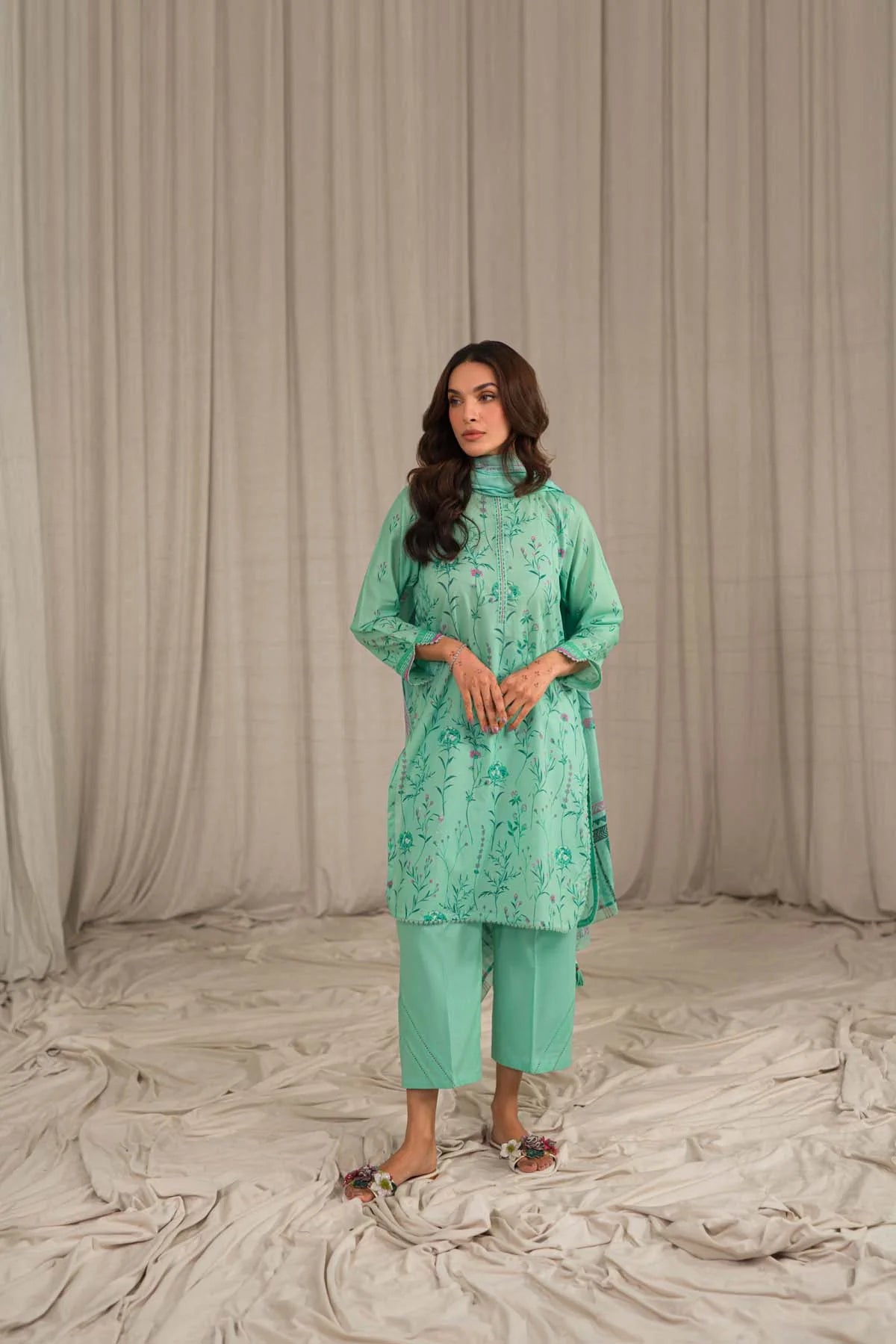 PRINTED LAWN 3 PIECE
