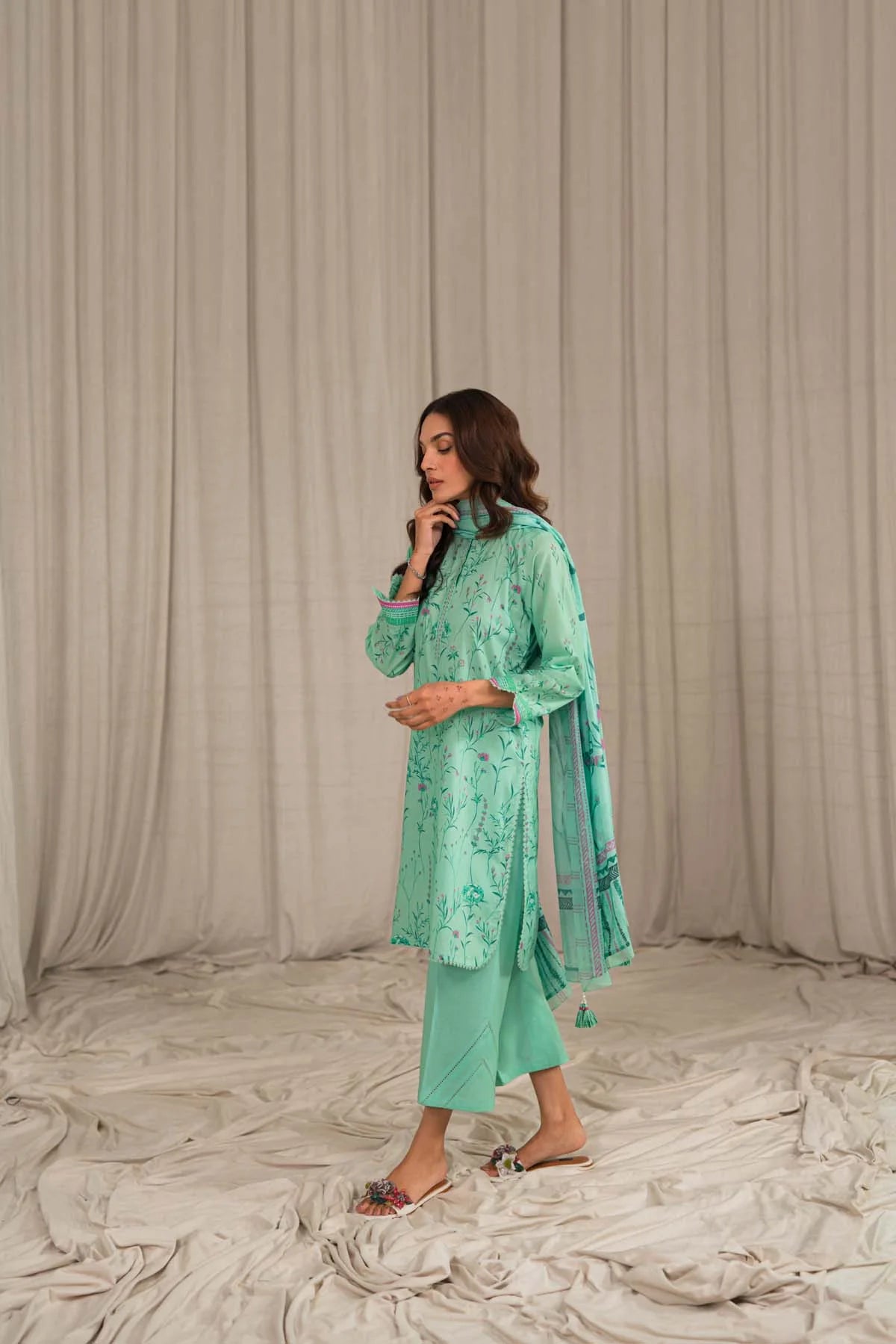 PRINTED LAWN 3 PIECE