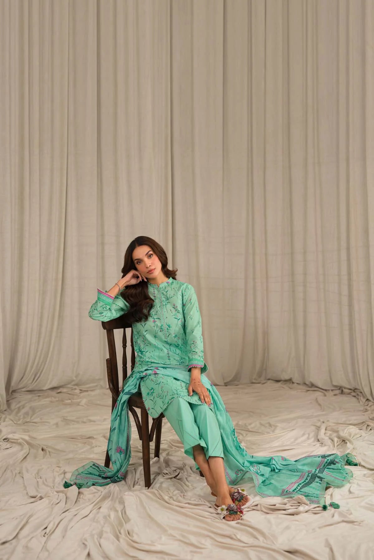 PRINTED LAWN 3 PIECE
