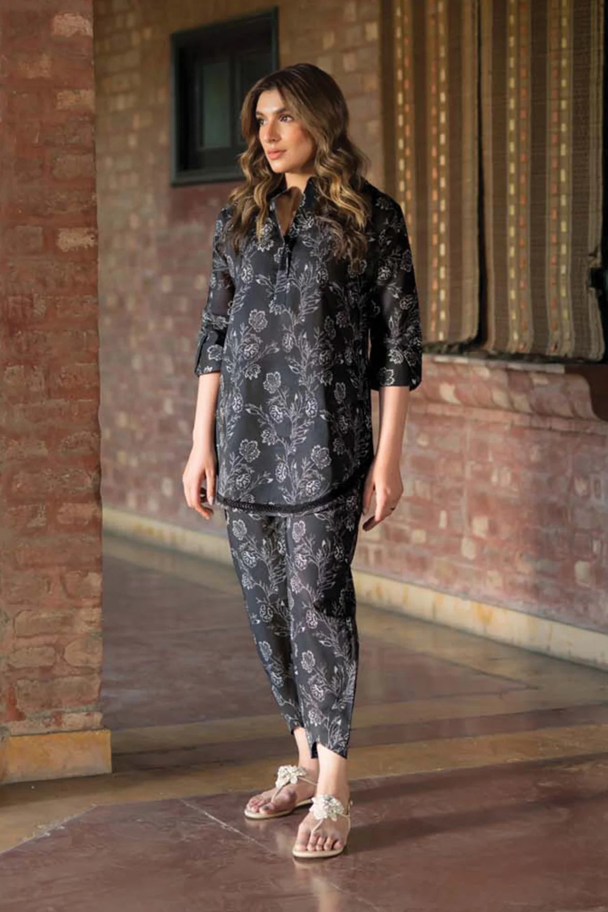 PRINTED LAWN 2 PIECE